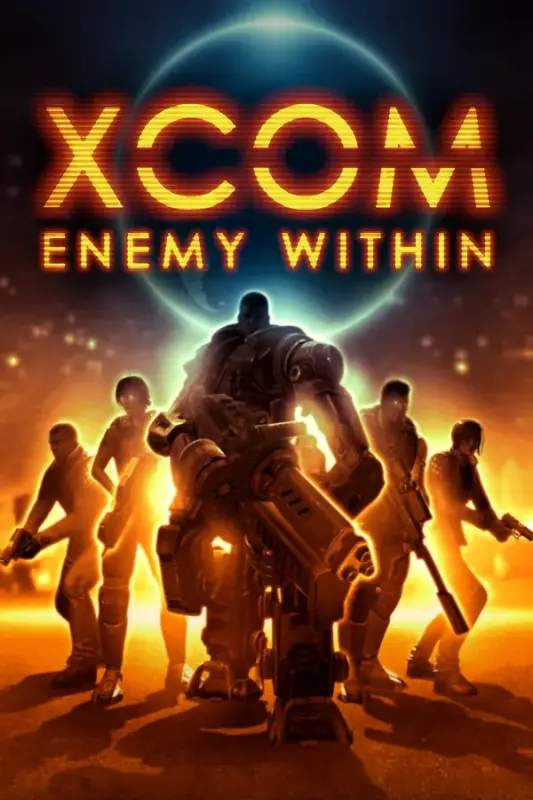 XCOM Enemy Within — Steam, Standard