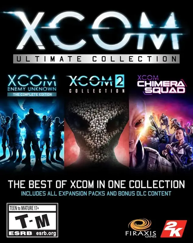 XCOM Ultimate Collection — Steam, Ultimate Collection