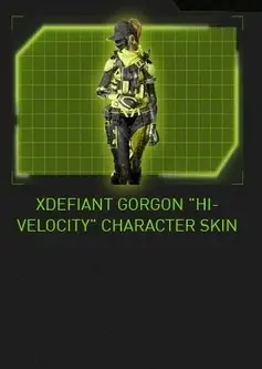 XDefiant - Gorgon Hi-Velocity Character Skin (DLC) — Ubisoft Connect, Standard