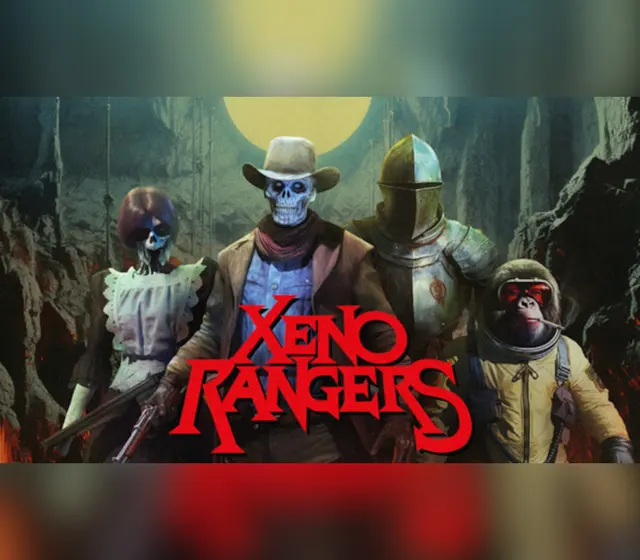 Xeno Rangers — Steam, Standard