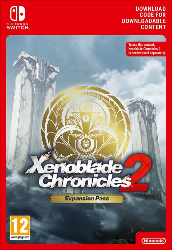 Xenoblade Chronicles 2: Expansion Pass (DLC) — Nintendo Switch, Standard