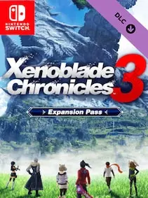 Xenoblade Chronicles 3 - Expansion Pass — Nintendo Switch, Standard