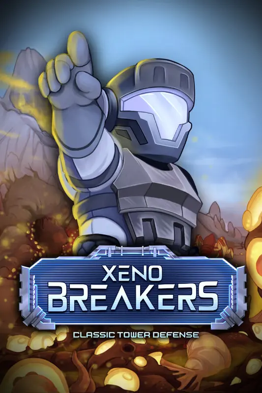 XENOBREAKERS: Classic Tower Defense — Steam, Standard