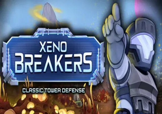 XENOBREAKERS: Classic Tower Defense — Steam, Standard