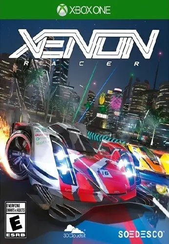 Xenon Racer — Xbox One, Standard
