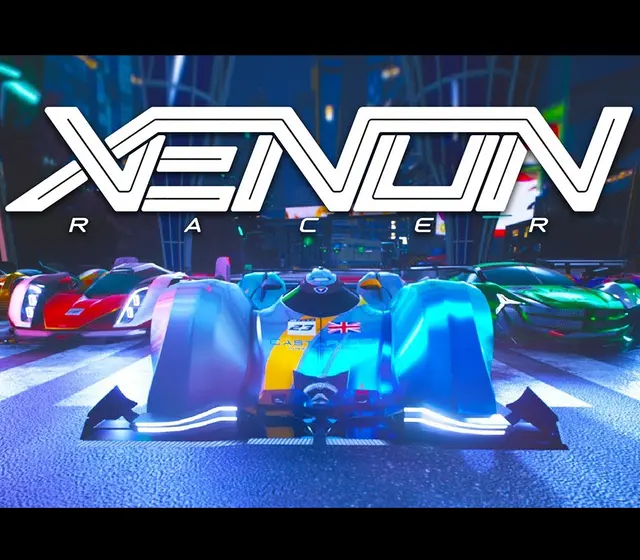 Xenon Racer — Xbox One, Standard