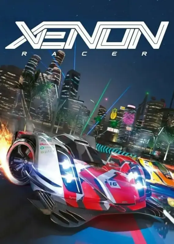Xenon Racer — Xbox One / Xbox Series X|S, Standard