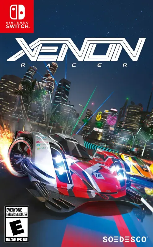 Xenon Racer — Steam, Standard