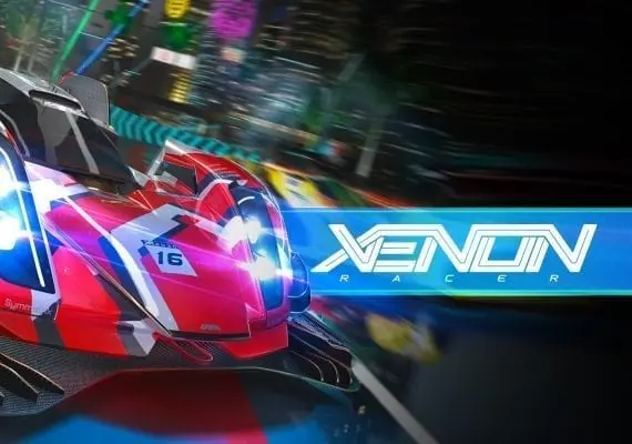 Xenon Racer EN/DE/FR/IT/ES — Xbox One / Xbox Series X|S, Standard