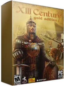 XIII Century: Gold Edition — Steam, Gold Edition