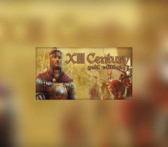 XIII Century: Gold Edition — Steam, Gold Edition