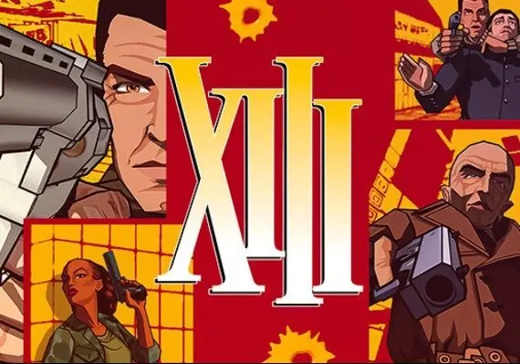 XIII - Classic EN/DE/FR/IT/ES — Steam, Standard