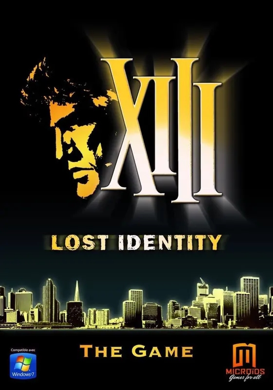 XIII - Lost Identity — Steam, Standard