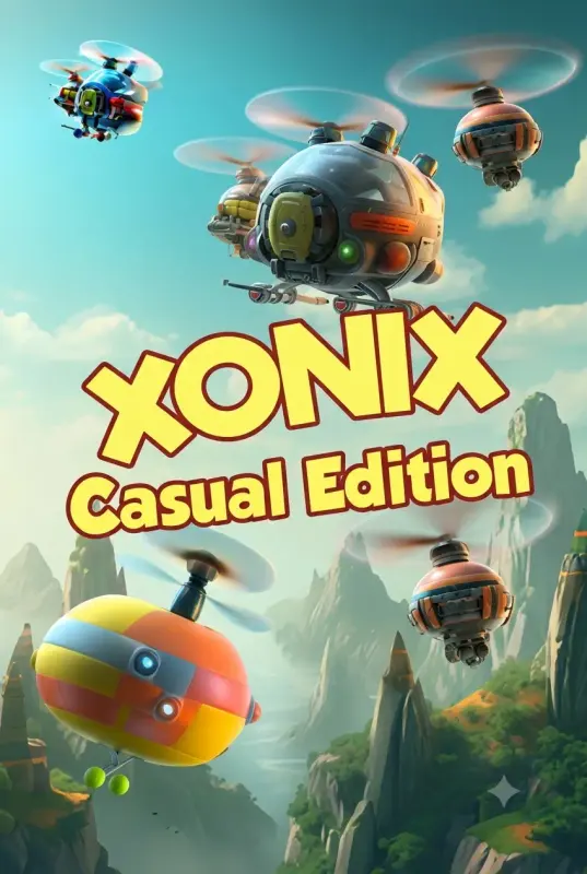 Xonix Casual Edition — Steam, Standard