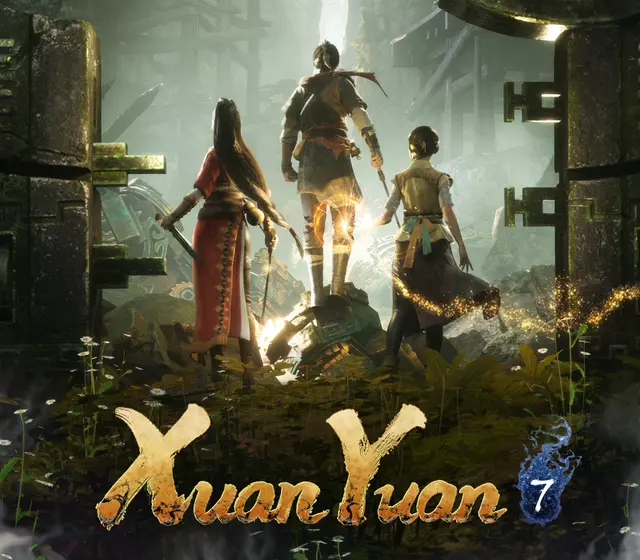 Xuan Yuan Sword 7 — Xbox One, Standard