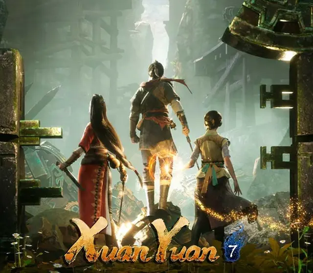 Xuan-Yuan Sword VII — Steam, Standard