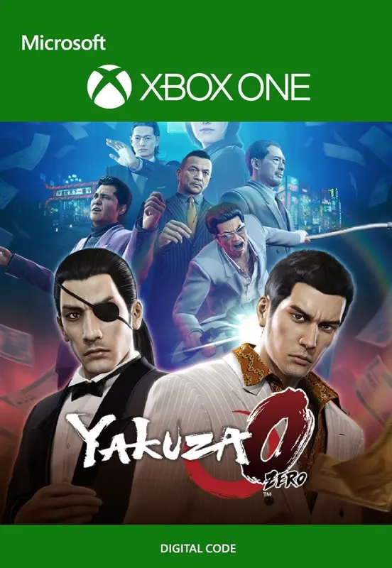 Yakuza 0 — Xbox One, Standard