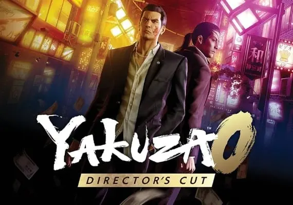 Yakuza 0 - Director’s Cut EN — Xbox Series X|S, Standard