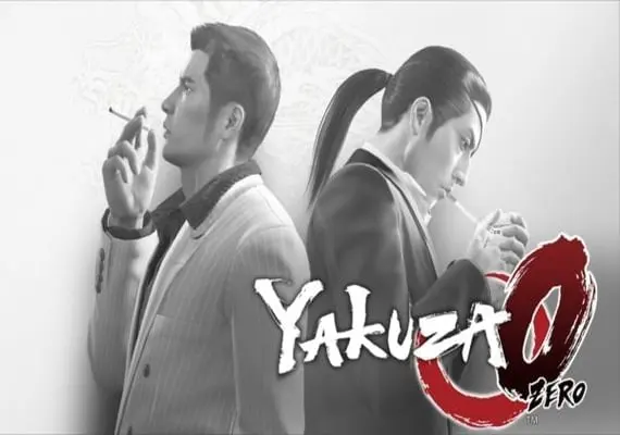 Yakuza 0 EN/JA — Steam, Standard