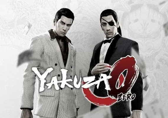 Yakuza 0 EN/JA — Steam, Standard