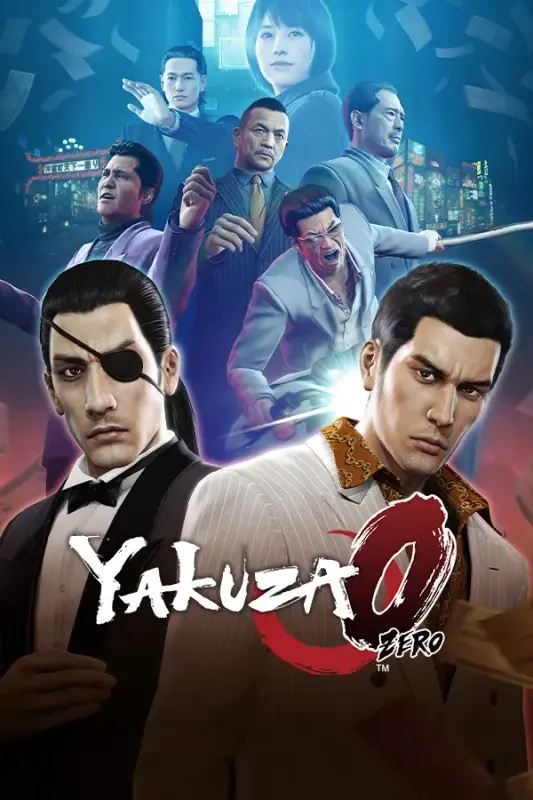 Yakuza 0 — Steam, Standard