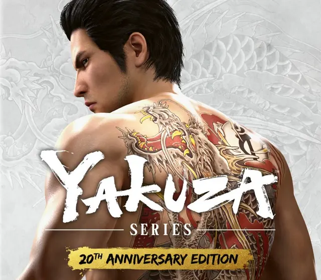 Yakuza 20th Anniversary Edition — Steam, Anniversary Edition