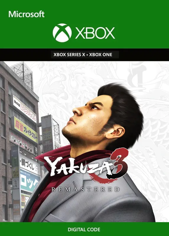 Yakuza 3 Remastered — Xbox Live, Standard