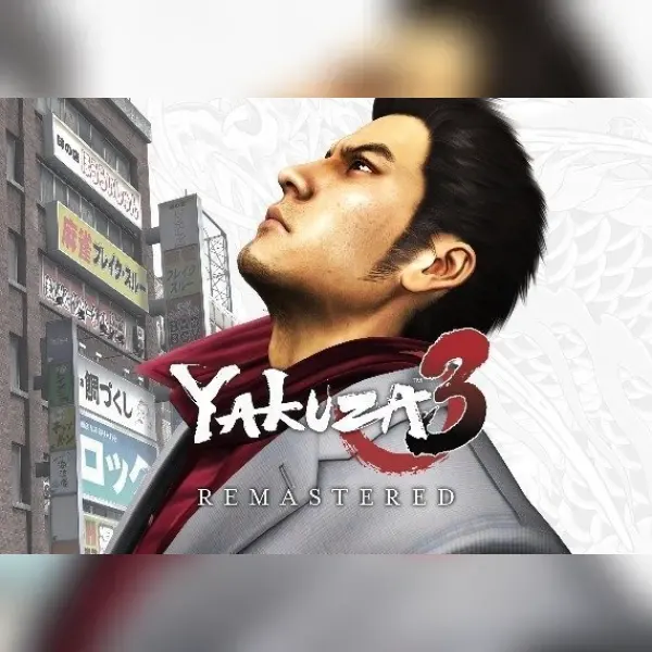 Yakuza 3 Remastered — Steam, Standard