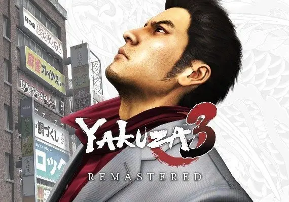 Yakuza 3 - Remastered EN/JA/KO/ZH — Steam, Standard