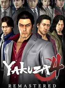 Yakuza 4 Remastered — Steam, Standard