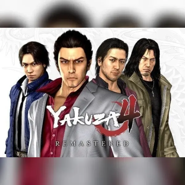 Yakuza 4 Remastered — Steam, Standard