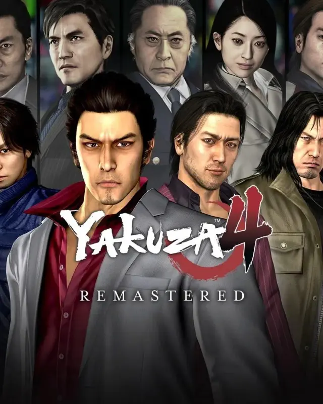 Yakuza 4 Remastered — Xbox One / Xbox Series X|S, Standard