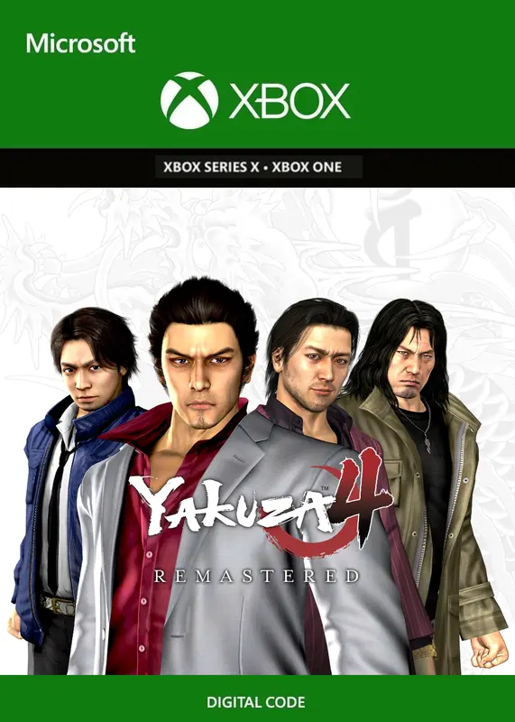 Yakuza 4 Remastered — Xbox Live, Standard