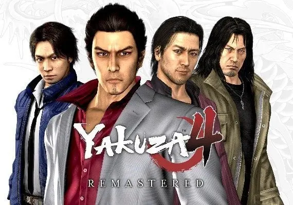 Yakuza 4 - Remastered EN — Xbox One / Xbox Series X|S, Standard
