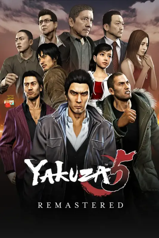 Yakuza 5 Remastered — Steam, Standard