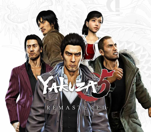 Yakuza 5 Remastered — Steam, Standard
