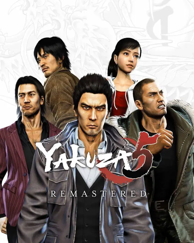 Yakuza 5 Remastered — Xbox One / Xbox Series X|S, Standard