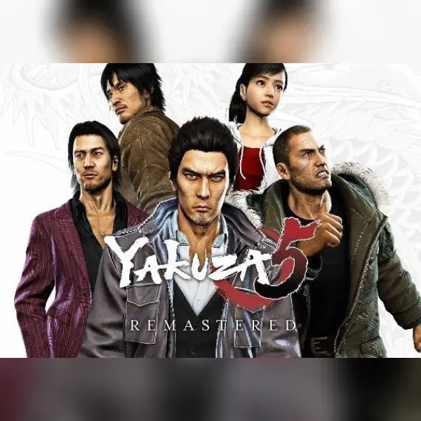 Yakuza 5 Remastered — Steam, Standard