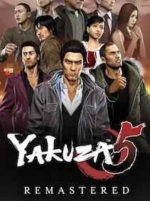 Yakuza 5 Remastered — Steam, Standard