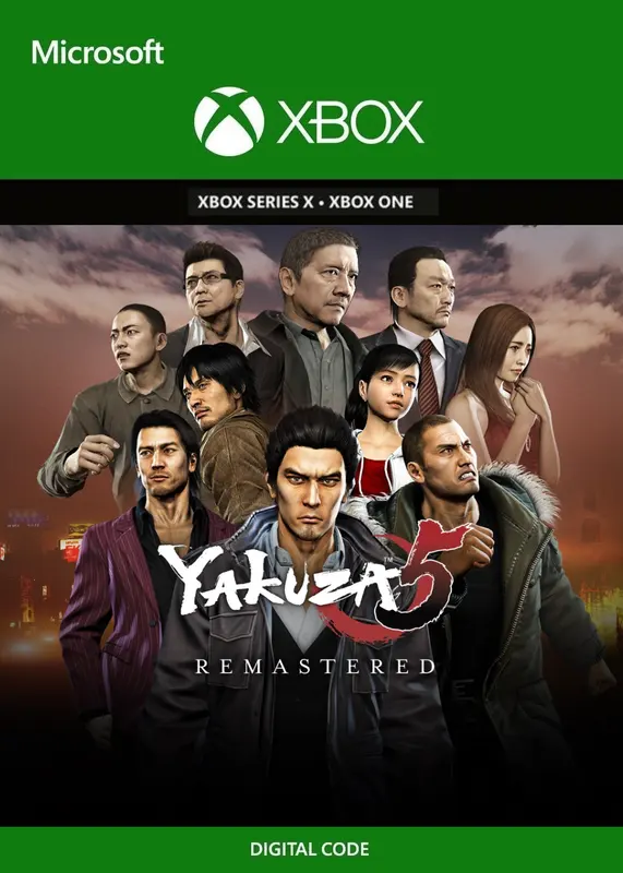 Yakuza 5 Remastered — Xbox Live, Standard