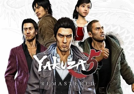 Yakuza 5 - Remastered EN — Xbox One / Xbox Series X|S, Standard
