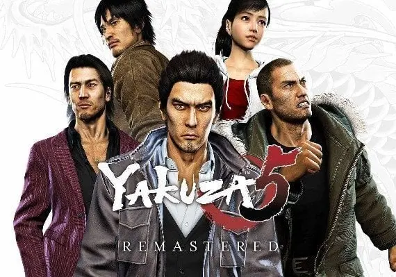 Yakuza 5 - Remastered EN/JA/KO/ZH — Steam, Standard