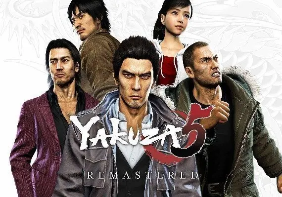 Yakuza 5 - Remastered EN/JA/KO/ZH — Steam, Standard