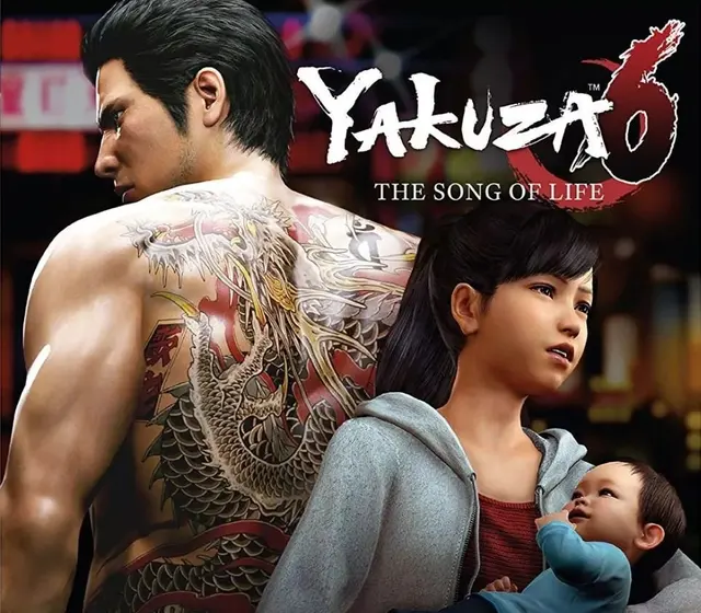 Yakuza 6: The Song of Life — Xbox One, Standard
