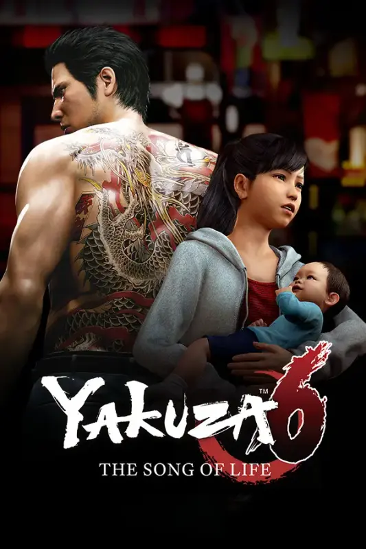 Yakuza 6 The Song of Life — Steam, Standard