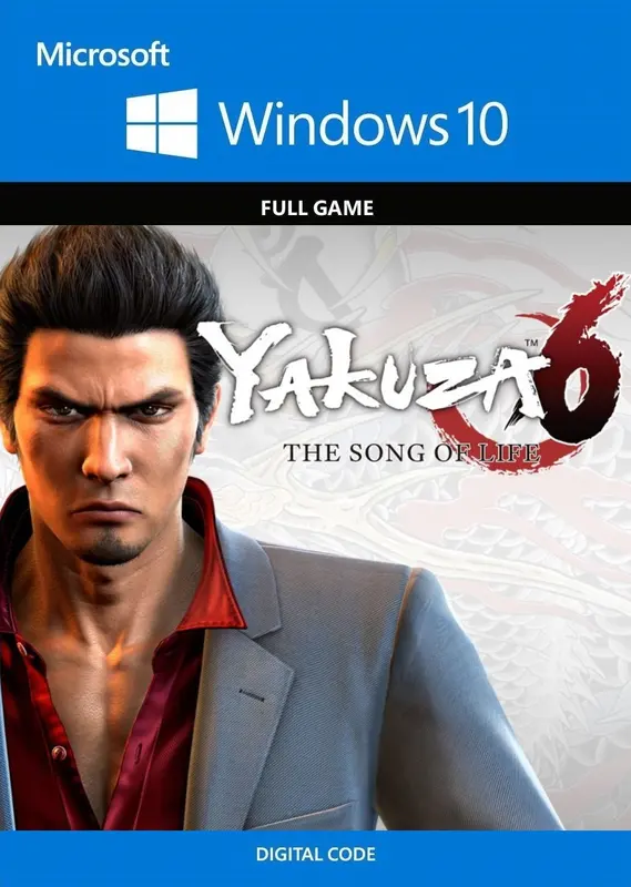 Yakuza 6: The Song of Life - — Microsoft Store, Standard