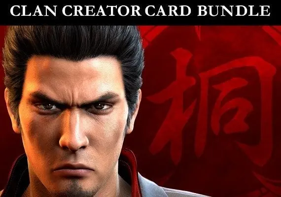Yakuza 6: The Song of Life - Clan Creator Card Bundle DLC EN — Xbox One / Xbox Series X|S, Standard
