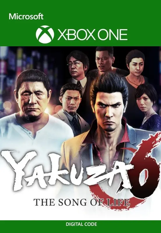 Yakuza 6: The Song of Life — Xbox Live, Standard