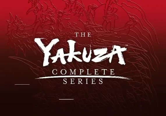 Yakuza - Complete Series EN — Xbox One / Xbox Series X|S, Standard