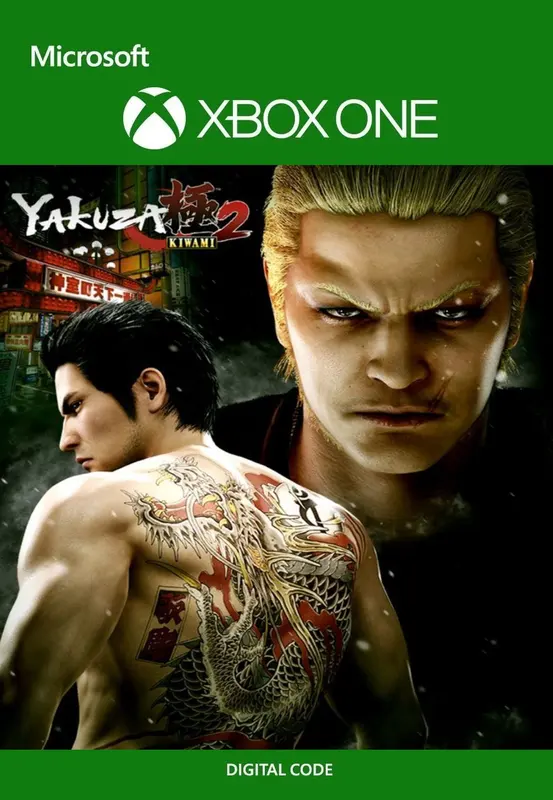 Yakuza Kiwami 2 — Xbox One, Standard